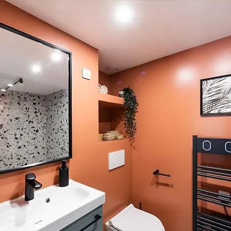 Ferienwohnung Pavillon Eden « L'Ecrin » Paris Exterior foto