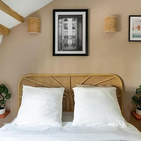 Ferienwohnung Pavillon Eden « L'Ecrin » Paris Exterior foto